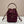 PRA bucket bag 23 burgundy nylon fabric 280826