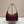 PRA Shoulder Bag 22 burgundy nylon fabric 280825