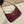 PRA Shoulder Bag 22 burgundy nylon fabric 280825