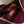 PRA Shoulder Bag 22 burgundy nylon fabric 280825