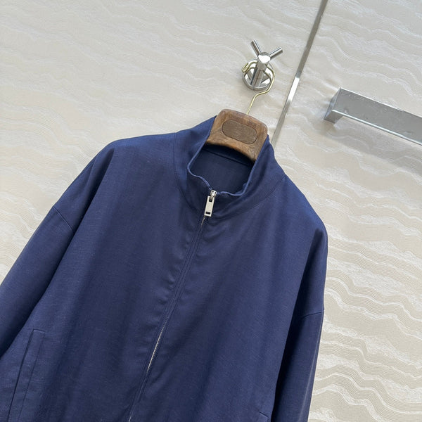 LP 25 Jacket Blue Tencel Linen 293153