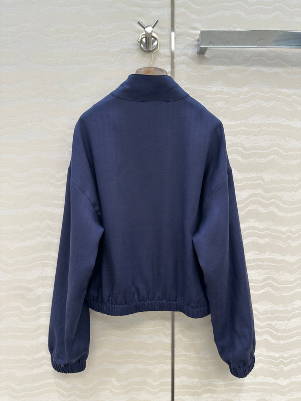 LP 25 Jacket Blue Tencel Linen 293153