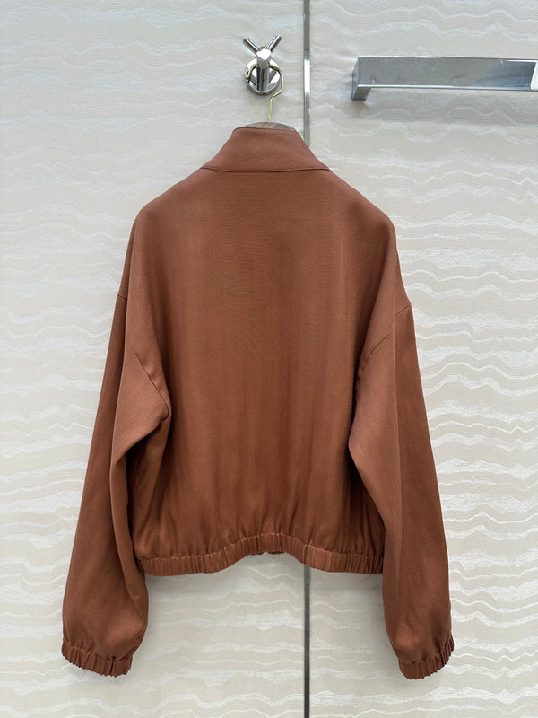 LP 25 Jacket Brown Tencel Linen 293151