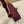 PRA Hobo Underarm Bag burgundy nylon fabric
