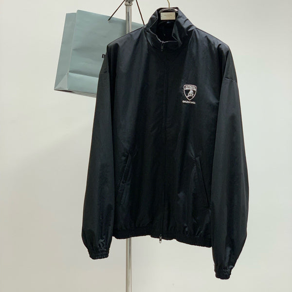 Balenciaga 25 Jacket Black Polyester 0046