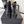 CC Buckle Ankel Boots With Chain 100mm Black Sheepskin GHW 432502
