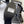 CC Buckle Ankel Boots With Chain 100mm Black Sheepskin GHW 432502