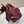 PRA Backpack 32 burgundy nylon fabric 280832
