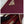 PRA vintage shoulder bag burgundy nylon fabric 280823