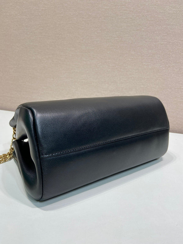 PRA Tumulte bag 24 black leather 280838