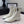 CC Ankel Boots 30mm White Tweed & Sheepskin 432508