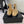 CC 24 Mold GHW Classic Ankle Boots 30mm Black Beige Sheepskin 432513