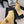 CC 24 Mold GHW Classic Ankle Boots 30mm Black Beige Sheepskin 432513
