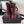 CC Split Toe Ankle Boot 40mm Burgundy Sheepskin Rubber GHW 432516