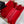 PRA Tumulte bag 24 red leather 280840