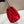 PRA Tumulte bag 24 red leather 280840