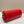 PRA Tumulte bag 24 red leather 280840