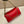 PRA Tumulte bag 24 red leather 280840