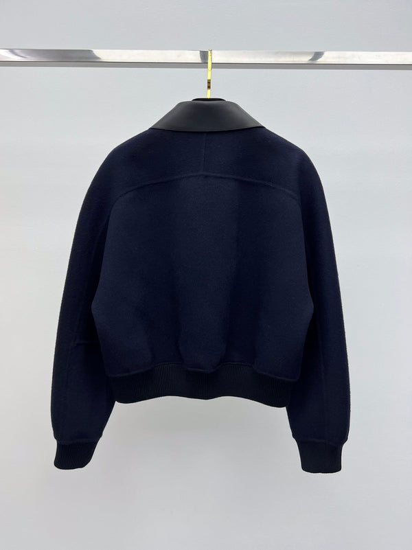 HM 25 Jacket Navy Blue Cashmere 02667