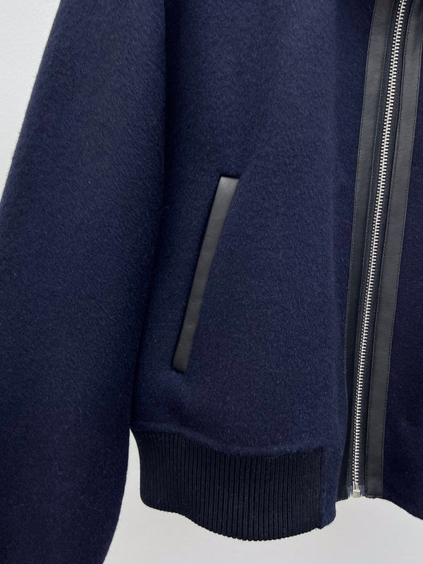 HM 25 Jacket Navy Blue Cashmere 02667