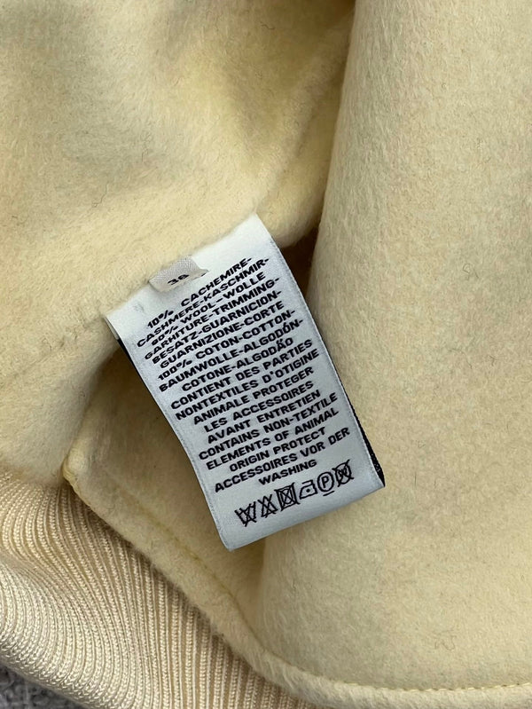 HM 25 Jacket Light Yellow Cashmere 02666