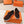 Mocassins HM 25ss Daim marron foncé 577159