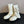 Dior 2025 Short Boot White Cowhide 501246