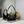 CD Small Dior Voyage Bag 22cm Black Macrocannage Calfskin 288618