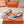 HM 25ss Platform Loafers Light Blue Brown Denim Sheepskin 577170