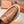 HM mocassins plateforme 25ss en peau de mouton marron camel 577173