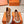 HM mocassins plateforme 25ss en peau de mouton marron camel 577173