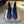 The Row 2025 Baskets Montantes Toile Bleue 561614