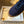 The Row 2025 Baskets Montantes Toile Bleue 561614