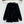 Prada 2025 Drawstring Waist Hooded Jacket Black Silk Velvet
