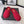 CC Chaussons de couple garnis de duvet neufs Tissu technique rouge