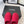 CC Chaussons de couple garnis de duvet neufs Tissu technique rouge