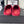 CC Chaussons de couple garnis de duvet neufs Tissu technique rouge