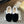 The Row 2025 Loafer Black White Suede Wool 561630