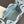 Chanel 2026 Hobo Bag 22cm Light Blue Grained Calfskin With Silver Hardware