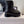The Row 2025 Zipped Ankle Boot Black Cowhide 554602