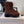 The Row 2025 Zipped Ankle boot Brown Suede 554603