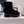 The Row 2025 Zipped Ankle boot Black Suede 554604