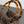 Chanel 2026 Pouch 24cm Dark Brown Tortoiseshell Suede Effect Plexi