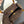 Chanel 2026 Pouch 24cm Dark Brown Tortoiseshell Suede Effect Plexi