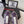Pra 2025 Sneaker Purple mix Gray Patent Leather Mesh 554579