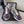 Pra 2025 Sneaker Purple mix Gray Patent Leather Mesh 554579
