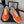 Pra 2025 Sneaker Orange mix Gray Patent Leather Mesh 554581