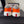 Pra 2025 Sneaker Orange mix Gray Patent Leather Mesh 554581