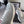 Pra 2025 Sneaker Glossy Gray Patent Leather Mesh 554583