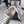 Pra 2025 Sneaker Glossy Gray Patent Leather Mesh 554583
